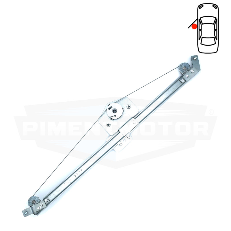 Window Regulator Front Left for RENAULT Trafic 2 2001-2014