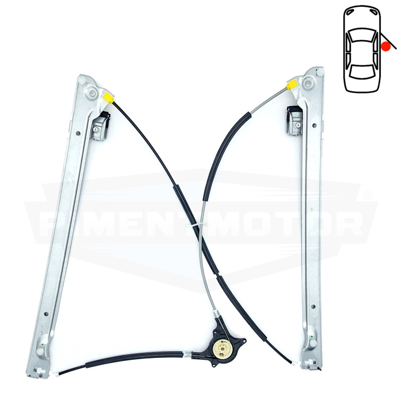Window Regulator Front Right for MERCEDES Vito Viano W639 2004 2015