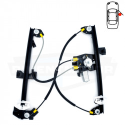 Window Electric Regulator Front Right With Motor for PEUGEOT Partner 1996-2008