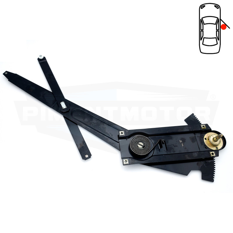 Window Regulator Front Right for FORD MUSTANG 1967