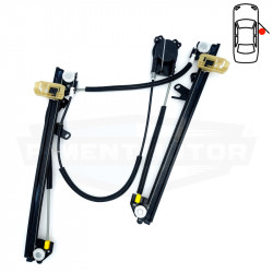 Window Regulator Front Right for RENAULT Megane 2 Coupe 2002-2009