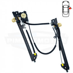 Window Regulator Front Right for RENAULT Megane 2 Coupe 2002-2009